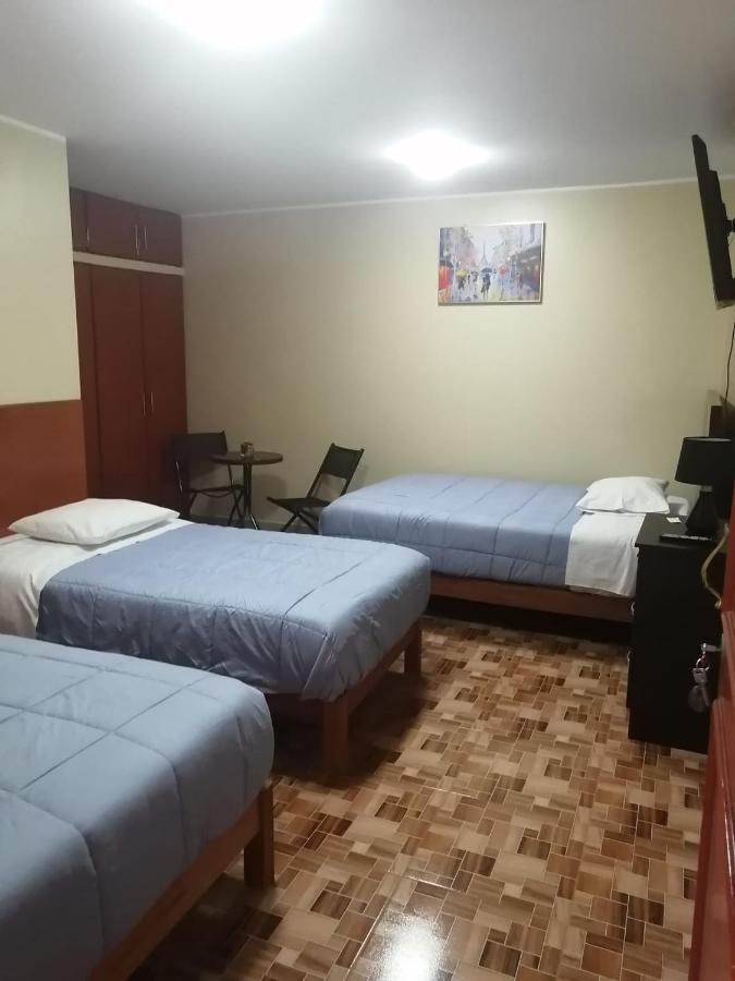 La Familia Nasca House Hotel นัซกา ภายนอก รูปภาพ