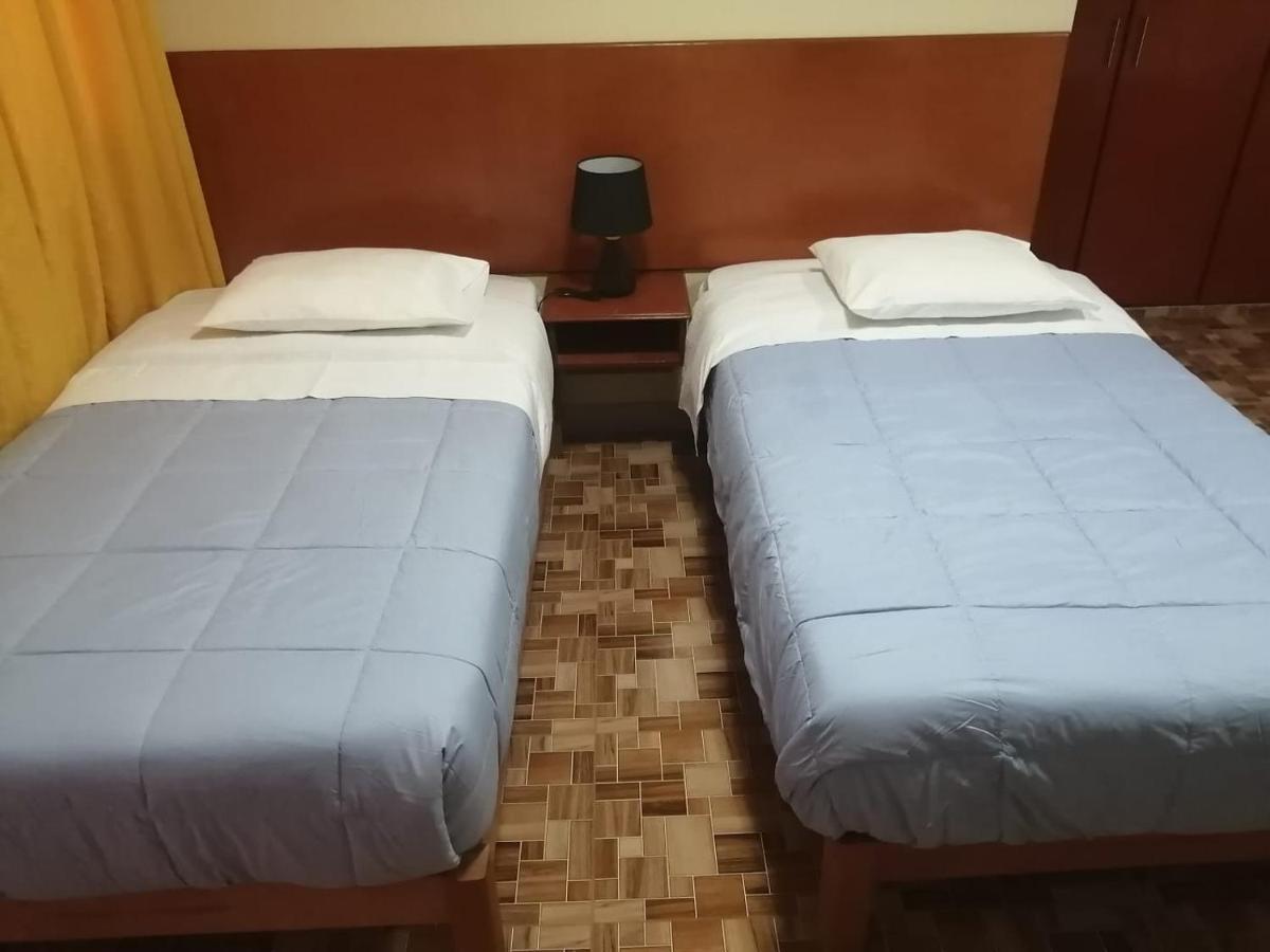 La Familia Nasca House Hotel นัซกา ภายนอก รูปภาพ