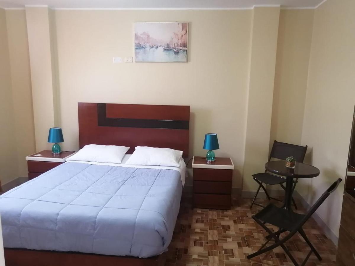 La Familia Nasca House Hotel นัซกา ภายนอก รูปภาพ