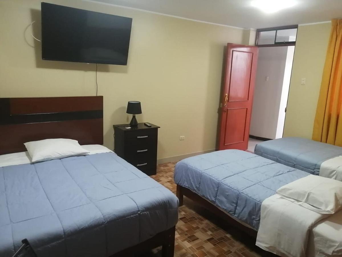 La Familia Nasca House Hotel นัซกา ภายนอก รูปภาพ