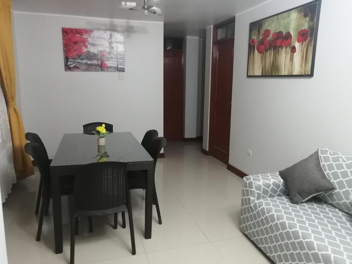 La Familia Nasca House Hotel นัซกา ภายนอก รูปภาพ