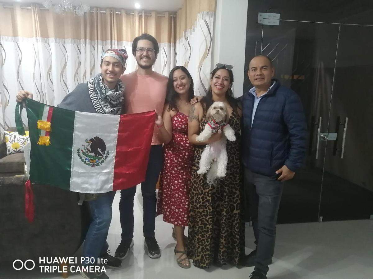 La Familia Nasca House Hotel นัซกา ภายนอก รูปภาพ