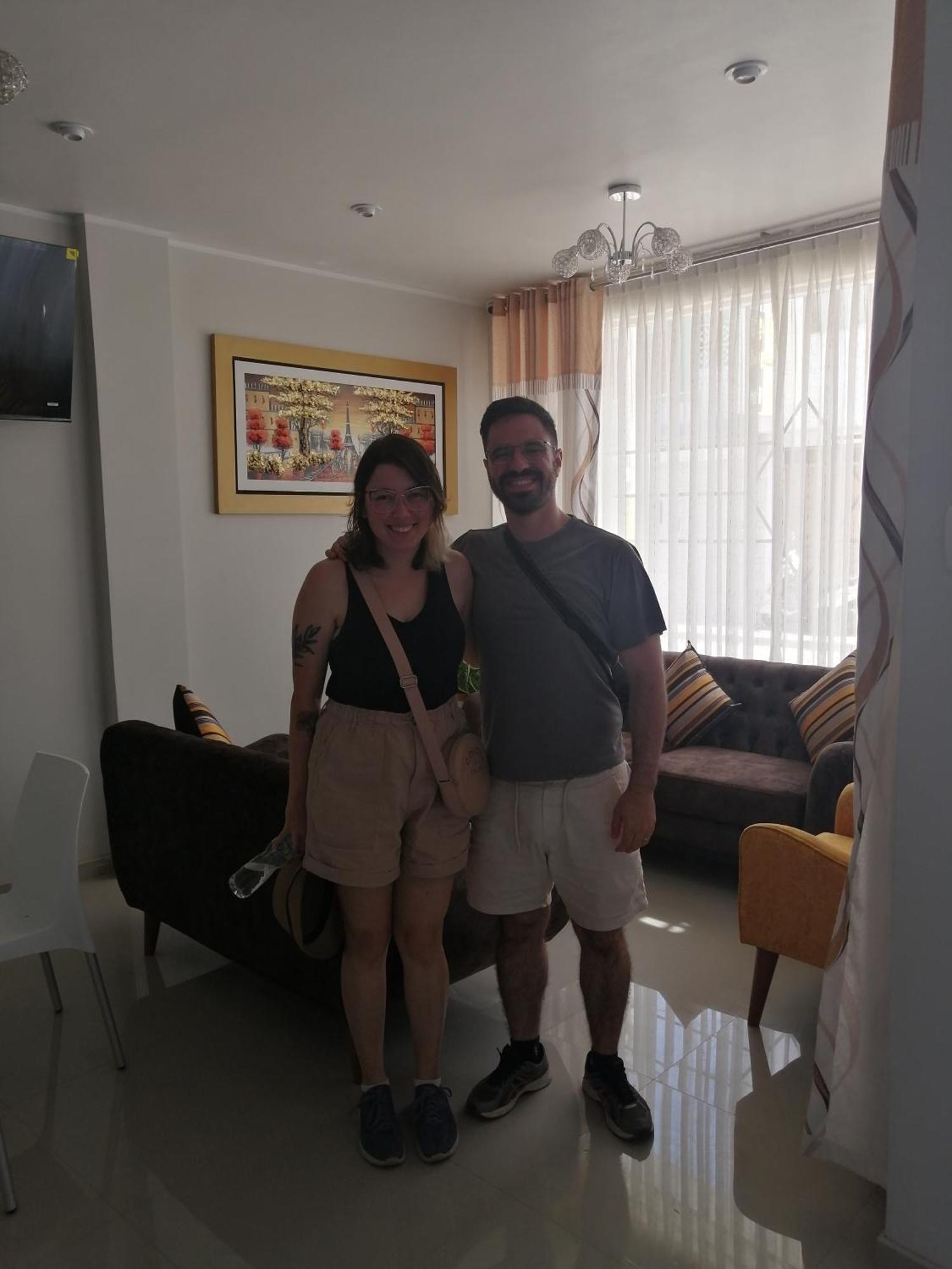La Familia Nasca House Hotel นัซกา ภายนอก รูปภาพ