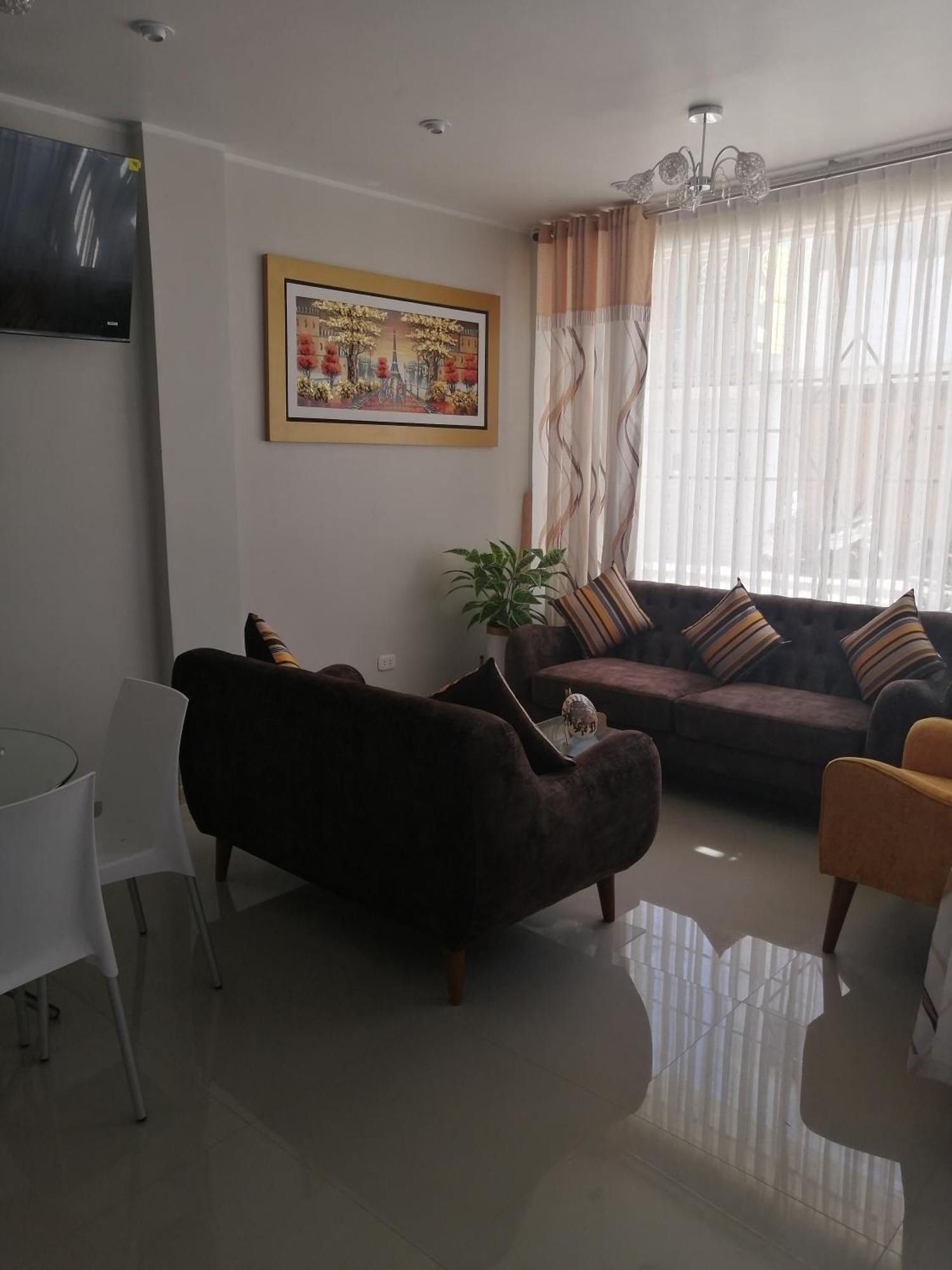 La Familia Nasca House Hotel นัซกา ภายนอก รูปภาพ
