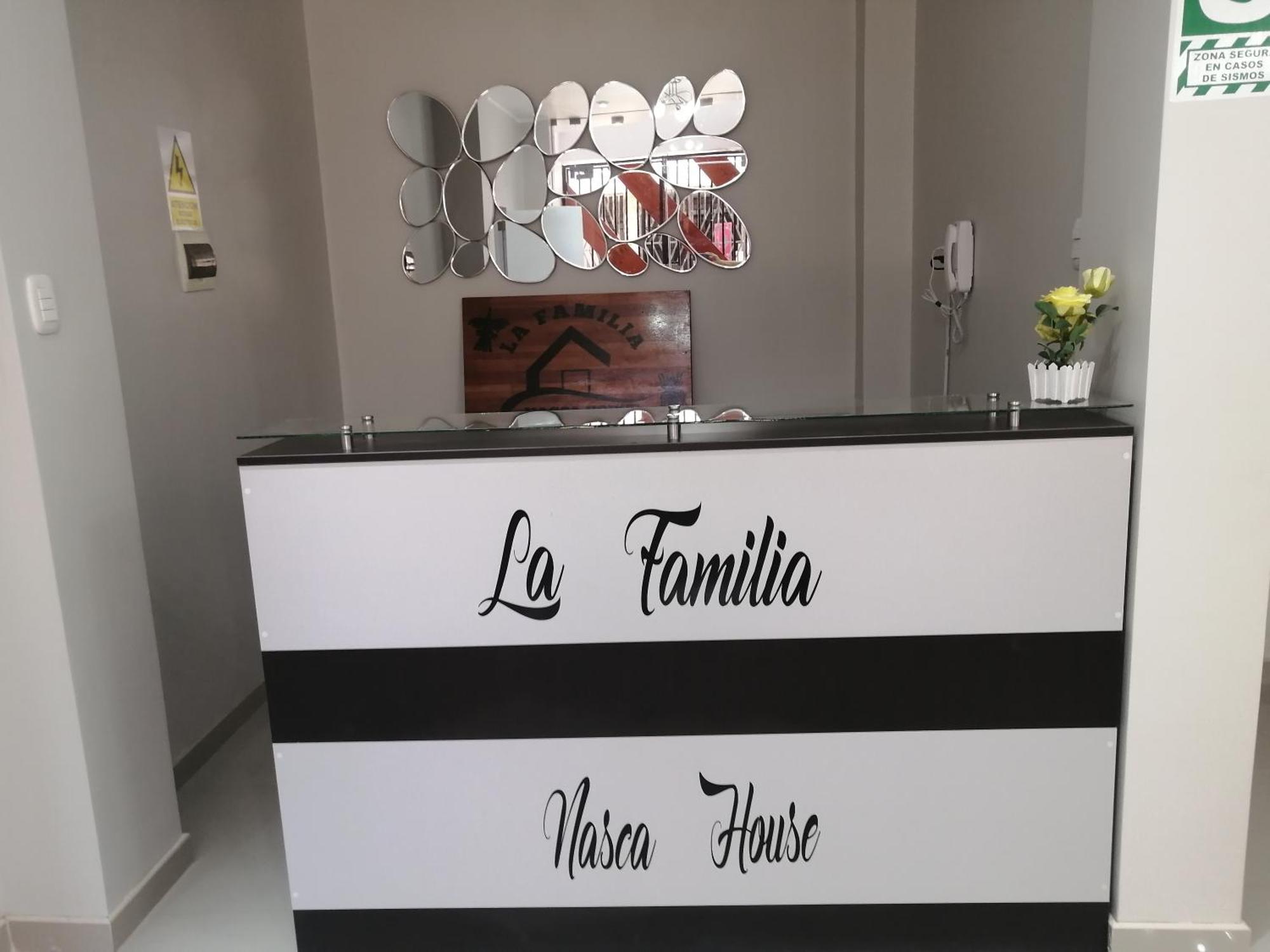 La Familia Nasca House Hotel นัซกา ภายนอก รูปภาพ