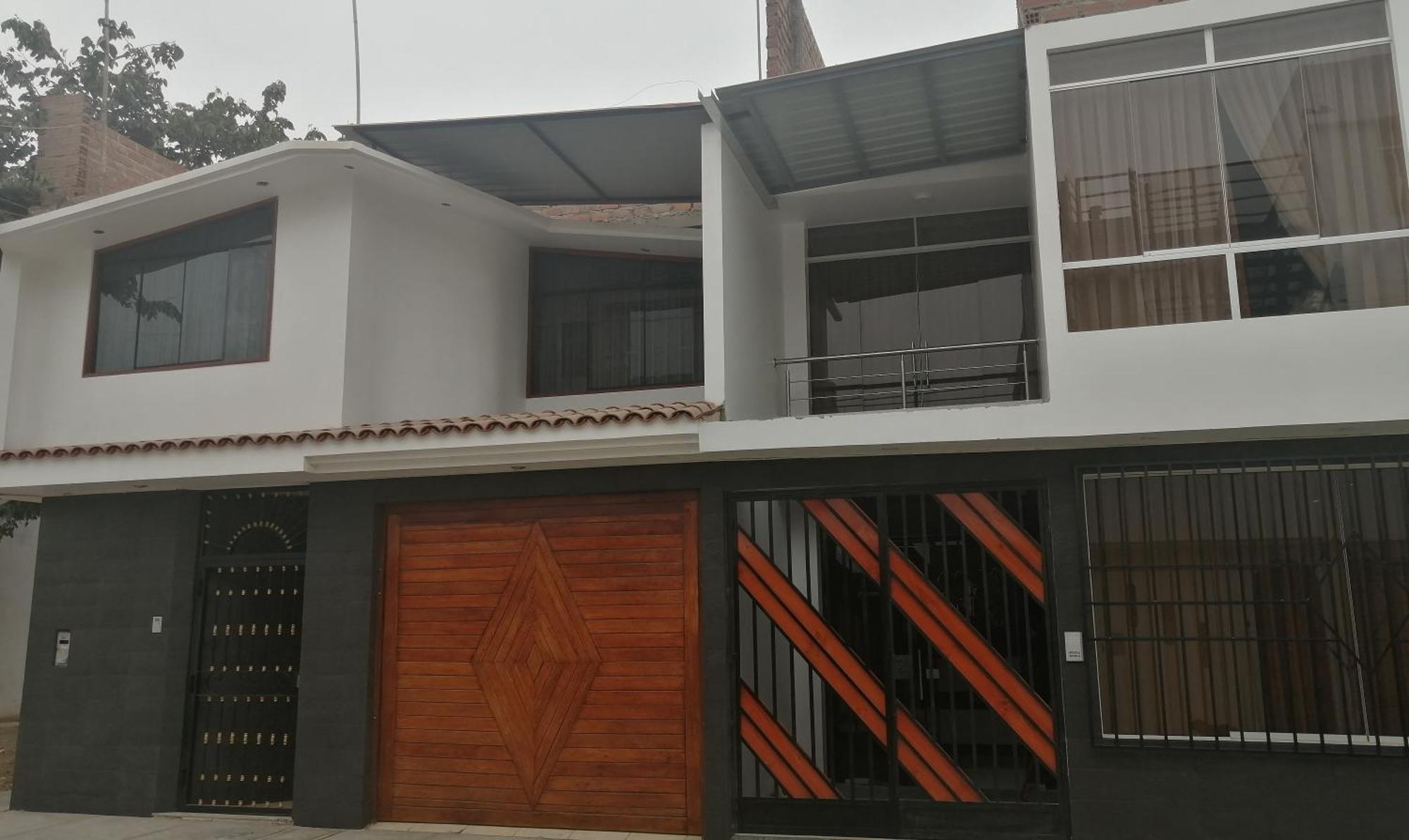 La Familia Nasca House Hotel นัซกา ภายนอก รูปภาพ
