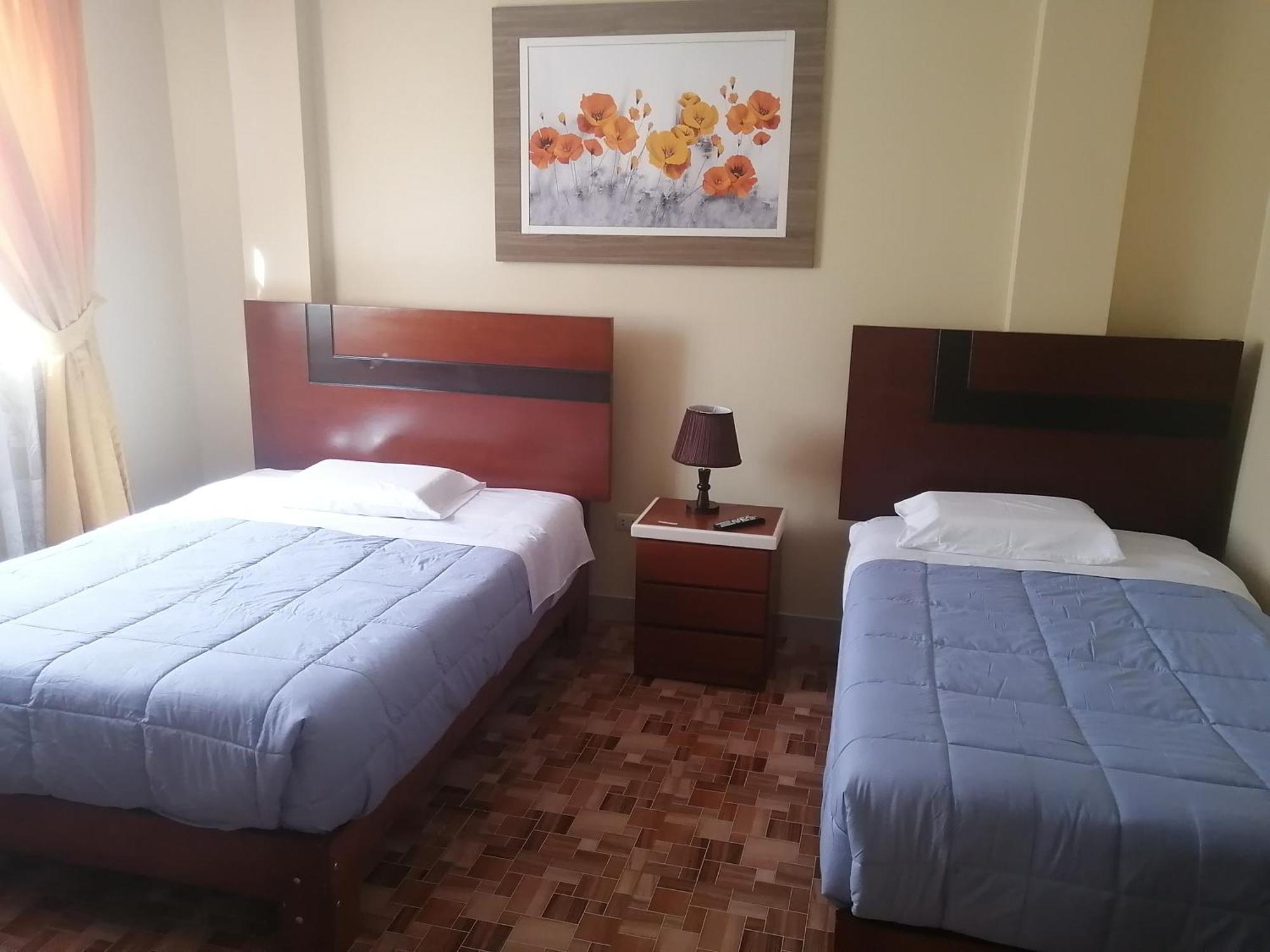 La Familia Nasca House Hotel นัซกา ภายนอก รูปภาพ