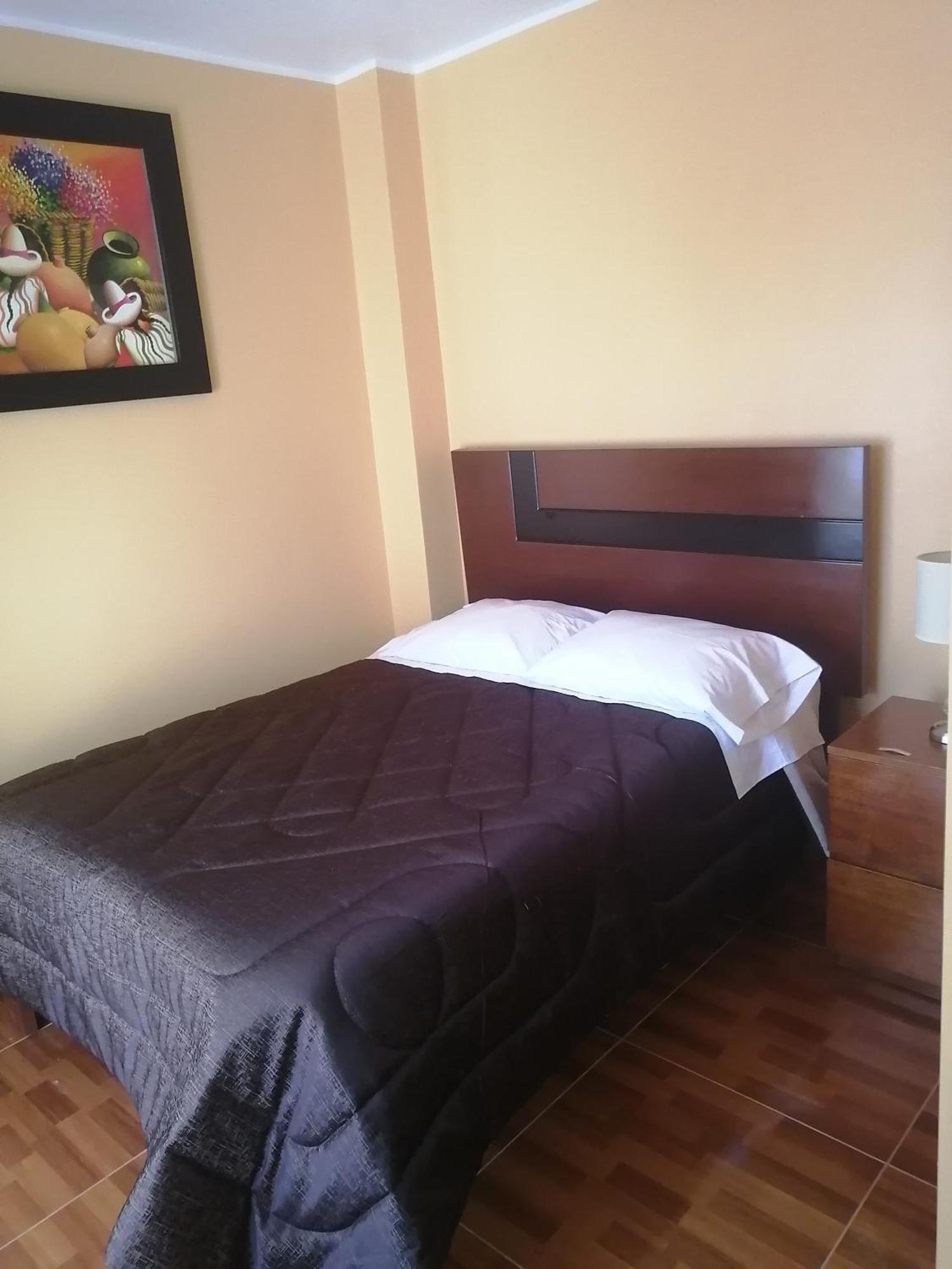 La Familia Nasca House Hotel นัซกา ภายนอก รูปภาพ