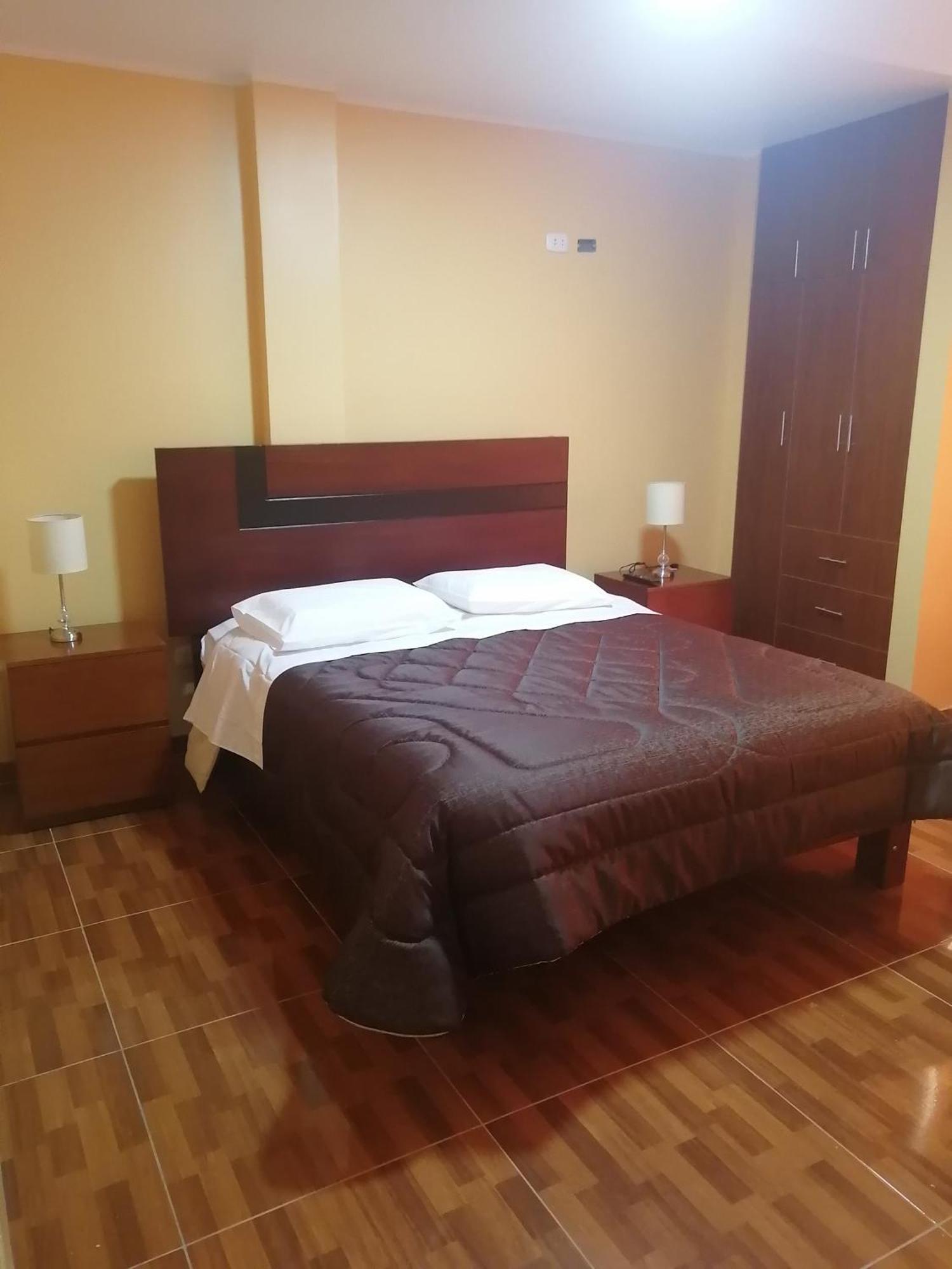 La Familia Nasca House Hotel นัซกา ภายนอก รูปภาพ